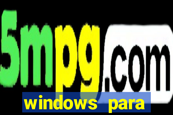 windows para android apk